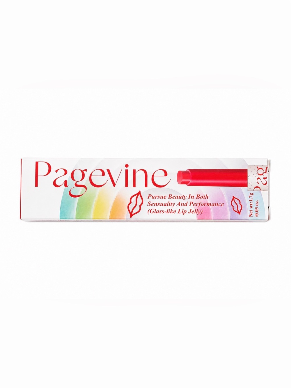 Pagevine Lip Jelly Gloss-Shade 4